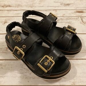 Vince Camuto Women’s Anivay Platform Sandals Black Size 6.5